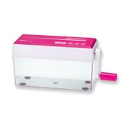 ハンドクロスカットシュレッダー ピンク HC10P
