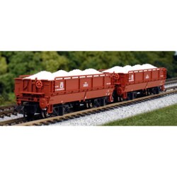 KATO　8055　ホキ2500　2個セット(4両) Amazon | KATO Nゲージ ホキ2500 2両入 8055 鉄道模型 貨車