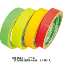 蛍光テープ 20mm×5m グリーン LK-20GN