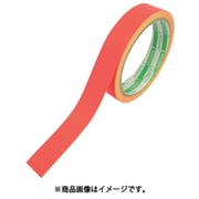蛍光テープ 20mm×5m レッド LK-20R