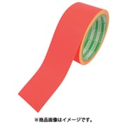 蛍光テープ 45mm×5m レッド LK-45R