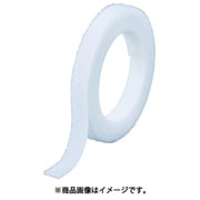 マジックバンド結束テープ 両面 幅20mm×長さ10m 白 MKT-20100-W