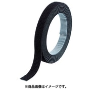 マジックバンド結束テープ 両面 幅20mm×長さ5m 黒 MKT-20V-BK