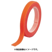 マジックバンド結束テープ 両面 幅20mm×長さ5m オレンジ MKT-20V-OR
