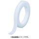 マジックバンド結束テープ 両面 幅40mm×長さ10m 白 MKT-40100-W
