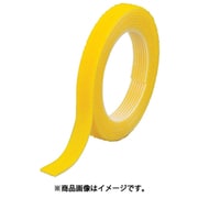 マジックバンド結束テープ 両面 幅40mm×長さ1.5m 黄 MKT-4015-Y