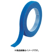 マジックバンド結束テープ 両面 幅40mm×長さ5m 青 MKT-40V-B