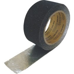 すべり止めテープ ザラザラ 50mm×5m ブラック ST-12