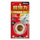 超強力両面テープ 多用途薄手 15mm×1.5m ホワイト T4530