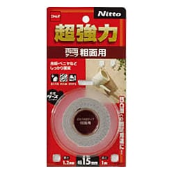 ヨドバシ.com - ニトムズ Nitto T4590 [超強力両面テープ 粗面用 15mm