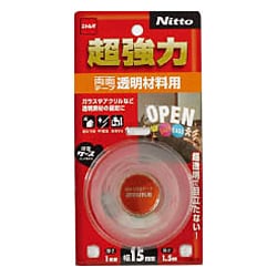ヨドバシ.com - ニトムズ Nitto T4610 [超強力両面テープ 透明材料用