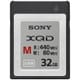 XQDメモリーカード Mシリーズ 32GB QD-M32A/J