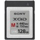 XQDメモリーカード Mシリーズ 128GB QD-M128A/J