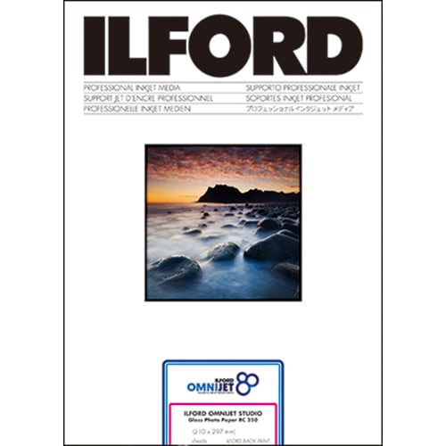 イルフォード ILFORD432205 [ILFORD STUDIO Gloss 250gsm 297×420mm A3サイズ 50枚]Ω