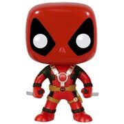 POP！マーベル・コミック デッドプール TwoS 二刀流 [MARVEL(マーベル) デッドプール 全高約90mm 塗装済完成品フィギュア]