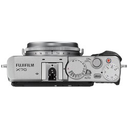 ヨドバシ.com - 富士フイルム FUJIFILM FUJIFILM X70 シルバー [コンパクトデジタルカメラ] 通販【全品無料配達】