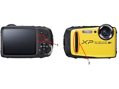 富士フイルム FinePix XP90 イエロー：2585531 Amazon.com : Fujifilm FinePix XP90 Yellow Waterproof Digital