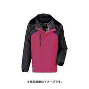 232773L [アルミ蓄熱ブルゾン 3L チェリーレッド]