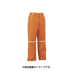 580823L [防水防寒パンツ 3L オレンジ]