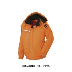 58282M [防水防寒ブルゾン M オレンジ]