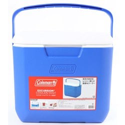 ヨドバシ.com - コールマン Coleman 2000027861 [クーラーボックス エクスカーションクーラー 30QT ブルー/ホワイト]  通販【全品無料配達】