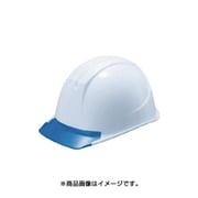 161JZVV5W3J [エアライト搭載ヘルメット PC製・透明ひさし型 ホワイト]
