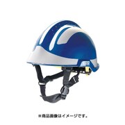 GA3110100000IMB00 [MSA F2 X-TREM レスキューヘルメット 青/ランプサポート付]