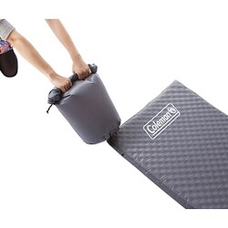 未使用　コールマン　インフレーターマット　2枚セット Coleman コールマン キャンパーインフレーターマット Wセット II