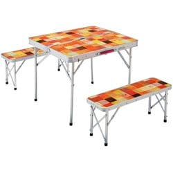 テーブル・チェア・ハンモック Coleman NATURAL MOSAIC FAMILY LIVING SET ヨドバシ.com - コールマン Coleman 2000026758 ナチュラル