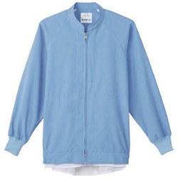 CD-620-4L [長袖ジャンパー クールフリーデ 男女兼用 4Lサイズ サックス]