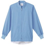 CD-620-L [長袖ジャンパー クールフリーデ 男女兼用 Lサイズ サックス]