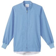 CD-620-SS [長袖ジャンパー クールフリーデ 男女兼用 SSサイズ サックス]
