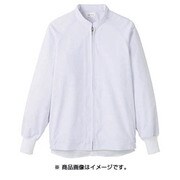 CD-630-M [長袖ジャンパー クールフリーデ 男女兼用 Mサイズ ホワイト]