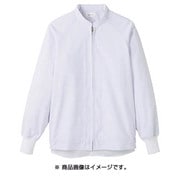 CD-630-SS [長袖ジャンパー クールフリーデ 男女兼用 SSサイズ ホワイト]