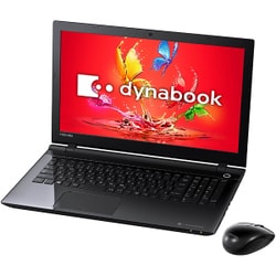 ヨドバシ.com - Dynabook ダイナブック dynabook T75/UB 15.6型ワイド/Core i7/メモリ 8GB/SSHD  1TB/ブルーレイドライブ/Windows 10 Home/Office Home & Business Premium プラス  365サービス/プレシャスブラック PT75UBP-BWA 通販【全品無料配達】