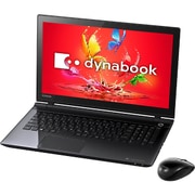 dynabook T75/UBD 15.6型ワイドタッチパネル/Core i7/メモリ8GB/SSHD1TB/ブルーレイドライブ/Windows 10 Home/Office搭載/プレシャスブラック/ヨドバシカメラオリジナル PT75UBD-BWA