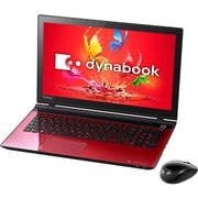 dynabook T55 15.6型ワイドFHD タッチパネル/Core i5-6200U/HDD1TB/ブルーレイドライブ/Office H&B Premium プラス Office 365 サービス/モデナレッド/ヨドバシオリジナル PT55URX-BWAD
