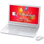 dynabook T45/UWD 15.6型ワイド/Core i3/HDD1TB/メモリ8GB/DVDスーパーマルチドライブ/Office H＆B Premium プラス Office 365 サービス/リュクスホワイト/ヨドバシオリジナル PT45UWD-SWA