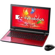 dynabook T45/URD 15.6型ワイド/Core i3/HDD1TB/メモリ8GB/DVDスーパーマルチドライブ/Office H＆B Premium プラス Office 365 サービス/モデナレッド/ヨドバシオリジナル PT45URD-SWA
