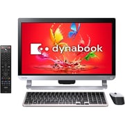 dynabook D71/U 21.5型ワイド/Corei7-4710MQ/メモリ8GB/HDD2TB/ブルーレイディスクドライブ/Windows 10 Home/ハイレゾ音源対応/プレシャスブラック PD71UBP-BWA