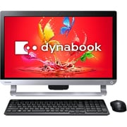 dynabook D41/U 21.5型ワイド/Celeron 3215U/メモリ4GB/HDD1TB/DVDスーパーマルチドライブ/Windows 10 Home/ハイレゾ音源対応/リュクスホワイト PD41UBP-SWA