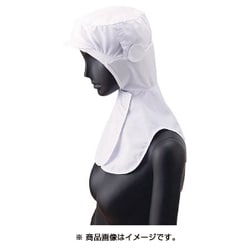 DC-5182-L [クールフード アクアクール Lサイズ ホワイト]