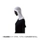 G-5063-L [ヘアネット Lサイズ ホワイト]
