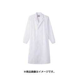 MR-210-L [検査衣 フレッシュエリア 男性用 Lサイズ ホワイト]