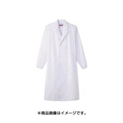 MR-210-LL [検査衣 フレッシュエリア 男性用 LLサイズ ホワイト]