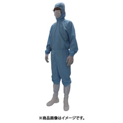 PP1440 [フード付ワンピース M ブルー]