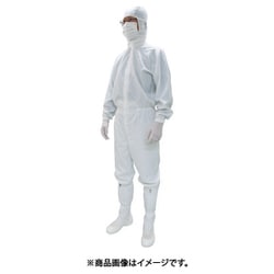 PP1440 [フード付ワンピース M ホワイト]
