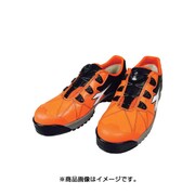 FC712275 [安全作業靴 フィンチ オレンジ/白/黒 27.5cm]