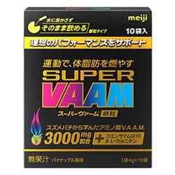 ヨドバシ Com 明治 Meiji ヴァーム Vaam スーパーヴァーム顆粒10袋入 スポーツ ビタミン粉末飲料 通販 全品無料配達