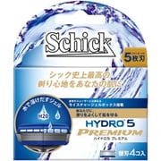 ハイドロ5プレミアム 替刃 4コ入